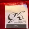 GK ELITE ICE SKATE SLVLS GIRLS SMALL RED VELVET MID BACK OPEN DRESS Sz CS NWT! - Image 8