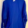 GK BLUE SUPPLEX ADULT LARGE GYMNASTIC ALL SPORT WARM UP JACKET WINDBREAKER SZ L - Image 5