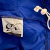GK BLUE SUPPLEX ADULT LARGE GYMNASTIC ALL SPORT WARM UP JACKET WINDBREAKER SZ L - Image 9