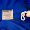 GK BLUE SUPPLEX ADULT LARGE GYMNASTIC ALL SPORT WARM UP JACKET WINDBREAKER SZ L - Image 10
