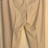 TALBOTS LADIES SIZE 8 PETITE BEIGE POLY/RAYON/SPANDEX STRETCH CROP PANTS Sz 8P - Image 2