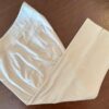 TALBOTS LADIES SIZE 8 PETITE BEIGE POLY/RAYON/SPANDEX STRETCH CROP PANTS Sz 8P - Image 4