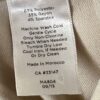 TALBOTS LADIES SIZE 8 PETITE BEIGE POLY/RAYON/SPANDEX STRETCH CROP PANTS Sz 8P - Image 6