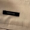 TALBOTS LADIES SIZE 8 PETITE BEIGE POLY/RAYON/SPANDEX STRETCH CROP PANTS Sz 8P - Image 7