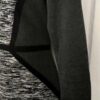 CALVIN KLEIN WOMENS SIZE SMALL BLACK GRAY WHITE 3/4 SLV KNIT SHEATH DRESS Sz S - Image 3