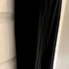 GK BLACK VELVET ADULT X-SMALL GYMNASTICS SKATE WARM-UP CASUAL LOUNGE PANTS SZ XS - Image 2