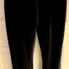 GK BLACK VELVET ADULT X-SMALL GYMNASTICS SKATE WARM-UP CASUAL LOUNGE PANTS SZ XS - Image 4