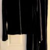 GK BLACK VELVET ADULT X-SMALL GYMNASTICS SKATE WARM-UP CASUAL LOUNGE PANTS SZ XS - Image 6
