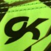 GK Elite Capri Tights ADULT X-SMALL  Mosaic Print Nylon Spandex GREEN BLACK AXS - Image 3
