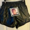 GK SHANNON MILLER BOXERS YOUTH LARGE BLACK SUPPLEX GYMNASTS CHEER SHORTS Sz L