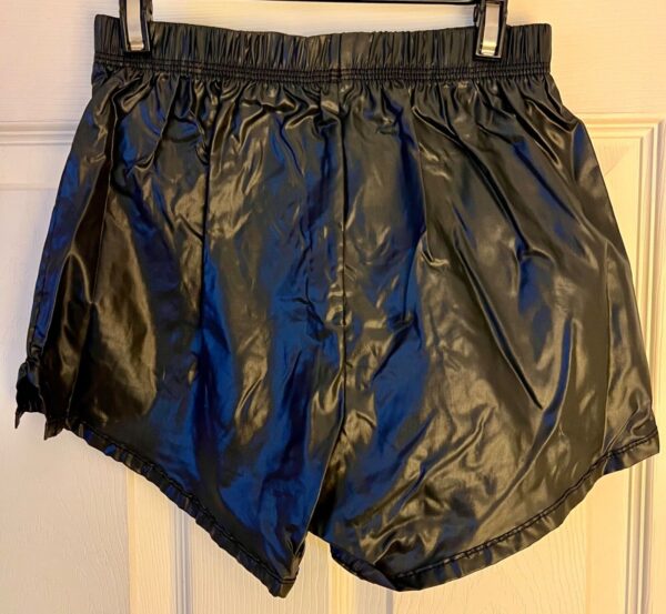 GK SHANNON MILLER BOXERS YOUTH LARGE BLACK SUPPLEX GYMNASTS CHEER SHORTS Sz L - Image 5