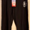 GK CHEER GRAY ATHLETIC LOUNGE PANTS SIZE LADIES LARGE COTTON WHITE STRIPES AL