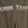 GK CHEER GRAY ATHLETIC LOUNGE PANTS SIZE LADIES LARGE COTTON WHITE STRIPES AL - Image 5