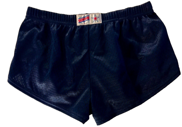 GK SOFFE NAVY MESH CHILD LARGE GYMNASTICS RUNNING ATHLETIC SHORTS SZ L NWT! - Image 9