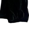 GK DANCE LADIES X-SMALL BLACK VELVET CUFFED BOTTOM PERFORMANCE DRESS PANTS SZ XS - Image 6