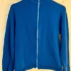 GK ROYAL LgS ZIP UP ADULT MEDIUM BRUSH TRICOT GYMNASTICS SKATE WARM UP JACKET M