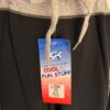 GK â€œGYMNASTICS TEAM USAâ€ ADULT LARGE BLACK COTTON CAPRI GRAY DRAWSTRING WAIST - Image 3