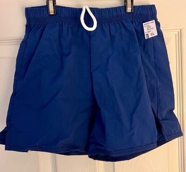 GK SHANNON MILLER BOXERS YOUTH LARGE NAVY SUPPLEX GYMNASTS CHEER SHORTS SZ L NWT - Image 5