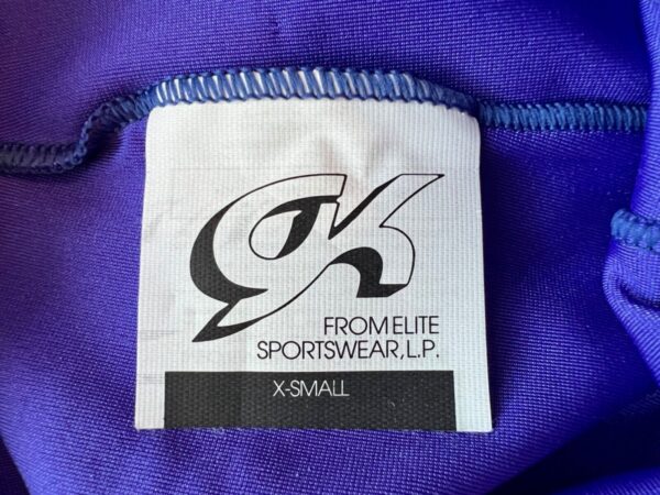 GK PURPLE ADULT X-SMALL WORKOUT SHORTS NYLON/SPANDEX GYMNAST DANCE CHEER SZ XS - Image 7