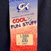 GK COOL & FUN "GYMNAST" APPLIQUE ADULT MEDIUM NAVY COTTON  BOXER SHORTS SZ M - Image 5