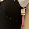 GK JAZZ DANCE LADIES SMALL BLACK ASYM SYLKTECH JA CAMISOLE LEOTARD Sz AS NWT - Image 4