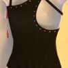 GK JAZZ DANCE LADIES SMALL BLACK ASYM SYLKTECH JA CAMISOLE LEOTARD Sz AS NWT - Image 6