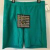 GK WORKOUT SHORTS LADIES X-SMALL GREEN NYLON/SPANDEX DANCE CHEER GYMNASTICS AXS - Image 5