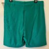 GK WORKOUT SHORTS LADIES X-SMALL GREEN NYLON/SPANDEX DANCE CHEER GYMNASTICS AXS - Image 6