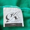 GK WORKOUT SHORTS LADIES X-SMALL GREEN NYLON/SPANDEX DANCE CHEER GYMNASTICS AXS - Image 7