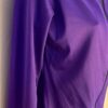 GK WARM UP JACKET ADULT SMALL PURPLE NYLON/SPANDEX ZIP FRONT GYM DANCE CHEER S - Image 2