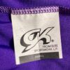 GK WARM UP JACKET ADULT SMALL PURPLE NYLON/SPANDEX ZIP FRONT GYM DANCE CHEER S - Image 6