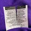 GK WARM UP JACKET ADULT SMALL PURPLE NYLON/SPANDEX ZIP FRONT GYM DANCE CHEER S - Image 7