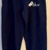 GK â€œCHEERâ€ GRAPHIC ADULT X-LARGE NAVY COTTON/POLY ATHLETIC LOUNGE SWEATPANTS XL