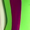 GK LUCKY LIME N/S ADULT X-SMALL FOIL SEQUINZ GYMNASTIC DANCE TANK LEOTARD AXS - Image 4