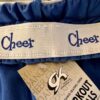 GK CHEER BLUE COTTON SHORTS SIZE ADULT MEDIUM SILVER â€œCHEER DIVAâ€ GRAPHIC BOXERS - Image 5