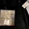 GK DANCE JAZZ GIRLS MEDIUM BLACK VELVET CUFFED DRESS PERFORMANCE PANTS SZ M NWT! - Image 5