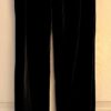 GK DANCE JAZZ GIRLS MEDIUM BLACK VELVET CUFFED DRESS PERFORMANCE PANTS SZ M NWT! - Image 6