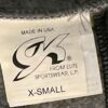 GK ADULT X-SMALL GRAY POLY FLEECE CRINKLE NYLON CROPPED VEST RIBBON TRIM Sz XS - Image 9