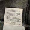 GK ADULT X-SMALL GRAY POLY FLEECE CRINKLE NYLON CROPPED VEST RIBBON TRIM Sz XS - Image 10