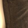 GK JAZZ DANCE CHEER ADULT LARGE BLACK SPARKLE FOIL VELVET CAMISOLE CROP TOP AL - Image 3