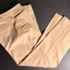 TALBOTS CROPPED LADIES SIZE 6 STRETCHED COTTON ZIP FRONT Sz 6 EUC!