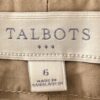 TALBOTS CROPPED LADIES SIZE 6 STRETCHED COTTON ZIP FRONT Sz 6 EUC! - Image 7