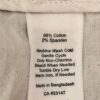 TALBOTS CROPPED LADIES SIZE 6 STRETCHED COTTON ZIP FRONT Sz 6 EUC! - Image 8