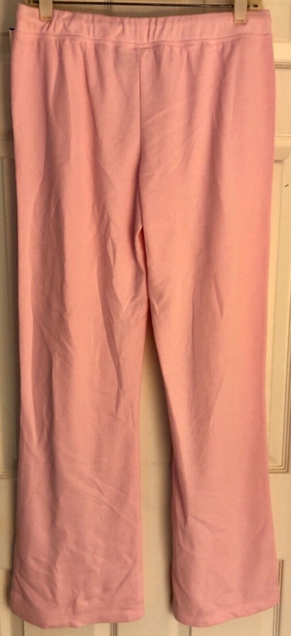 GK PINK WARM UP JUNIOR SMALL COTTON GYMNASTS CHEER FITTED SPORT PANTS Sz JR S - Image 7