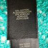 LIZ CLAIBORNE Green Women's Small Cotton Open-Knit Pullover Sweater SZ S EUC - Image 7