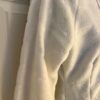 GK ICE SKATE ADULT SMALL WHITE FLEECE VELVET EYELET EMBROIDERED ZIP JACKET SZ S - Image 2