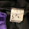 GK ADULT X-LARGE PURPLE & BLACK RIBBED VELVET GYMNASTIC DANCE TANK LEOTARD SZ XL - Image 6