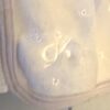 GK ICE SKATE ADULT SMALL WHITE FLEECE VELVET EYELET EMBROIDERED ZIP JACKET SZ S - Image 6