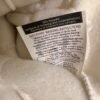 GK ICE SKATE ADULT SMALL WHITE FLEECE VELVET EYELET EMBROIDERED ZIP JACKET SZ S - Image 9