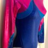 GK LONG SLEEVE LADIES SMALL BERRY OCEAN FOIL N/S DANCE LEOTARD Sz AS NWT! - Image 2